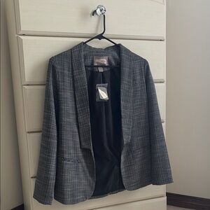 Forever 21 Gray Tailored Blazer